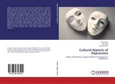 Copertina di Cultural Aspects of Depression