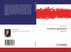 Franchise agreement kitap kapağı