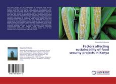 Обложка Factors affecting sustainability of food security projects in Kenya