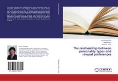 Buchcover von The relationship between personality types and reward preferences