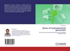 Buchcover von Basics of hydroelectricity generation