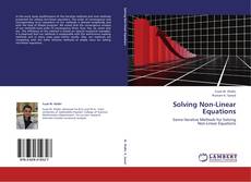 Capa do livro de Solving Non-Linear Equations 