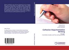 Capa do livro de Cohesive Argumentative Writing 