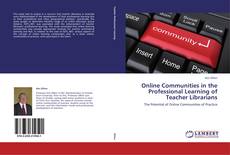 Capa do livro de Online Communities in the Professional Learning of Teacher Librarians 
