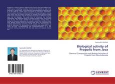 Buchcover von Biological activity of Propolis from Java