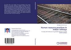 Couverture de Human resource practices in Indian railways