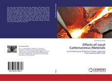 Couverture de Effects of Local Carbonaceous Materials