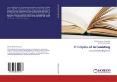 Principles of Accounting的封面
