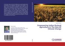 Buchcover von Empowering Indian Dryland Agriculture In The Face Of Climate Change