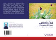 Portada del libro de Innovative Plant Biotechnology and Molecular Biology