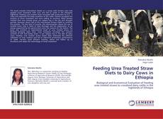 Capa do livro de Feeding Urea Treated Straw Diets to Dairy Cows in Ethiopia 