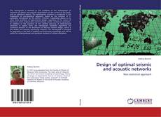 Couverture de Design of optimal seismic and acoustic networks