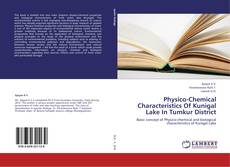 Capa do livro de Physico-Chemical Characteristics Of Kunigal Lake In Tumkur District 