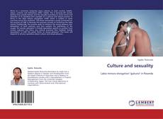 Copertina di Culture and sexuality
