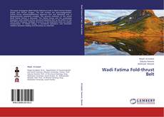 Copertina di Wadi Fatima Fold-thrust Belt