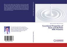 Capa do livro de Functional Properties of Goat and Buffalo Milk Proteins 