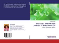 Buchcover von Prevalence and Different Varieties of TypeV Lip Prints