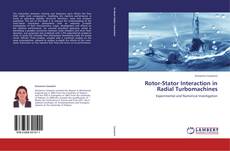 Buchcover von Rotor-Stator Interaction in Radial Turbomachines