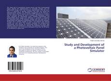 Capa do livro de Study and Development of a Photovoltaic Panel Simulator 