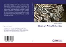 Capa do livro de Ethology: Animal Behaviour 