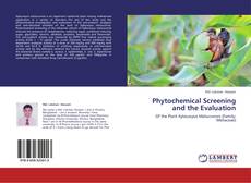 Buchcover von Phytochemical Screening and the Evaluation