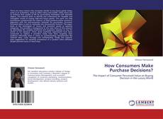 Capa do livro de How Consumers Make Purchase Decisions? 