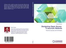 Borítókép a  Designing Open Access   E-Journals Website - hoz