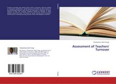Buchcover von Assessment of Teachers' Turnover