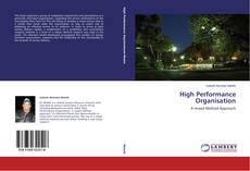 Copertina di High Performance Organisation