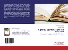 Copertina di Equality, Egalitarianism and Feminism