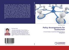 Bookcover of Policy Arrangements for Ecotourism