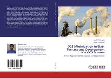 Buchcover von CO2 Minimization in Blast Furnace and Development of a CCS Scheme