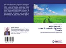 Bookcover of Environmental Rehabilitation Initiatives in Ethiopia