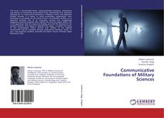 Capa do livro de Communicative Foundations of Military Sciences 