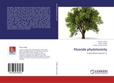 Buchcover von Fluoride phytotoxicity