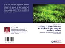 Capa do livro de Isolation&Characterization of Markers from Leaves of Moringa oleifera 