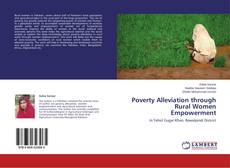 Buchcover von Poverty Alleviation through Rural Women Empowerment