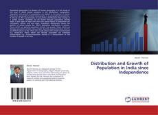 Buchcover von Distribution and Growth of Population in India since Independence