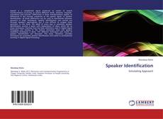 Speaker Identification的封面