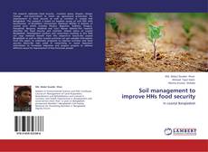 Portada del libro de Soil management to improve HHs food security