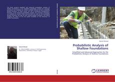 Обложка Probabilistic Analysis of Shallow Foundations
