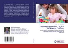 Couverture de The Development of Logical Thinking in Children