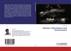 Capa do livro de Women, Folk-Culture and Environment 
