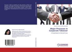Copertina di Major Processes in Corporate Takeover