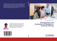 Couverture de Development and Evaluation of Modules in Technical Writing