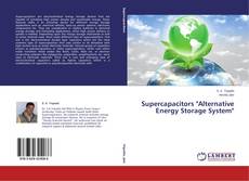Buchcover von Supercapacitors "Alternative Energy Storage System"