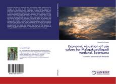 Buchcover von Economic valuation of use values for Makgakgadikgadi wetland, Botswana