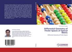 Bookcover of Differential Geometry of Finsler Spaces of Special Metric