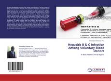 Portada del libro de Hepatitis B & C Infection Among Voluntary Blood Donors