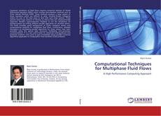 Copertina di Computational Techniques for Multiphase Fluid Flows